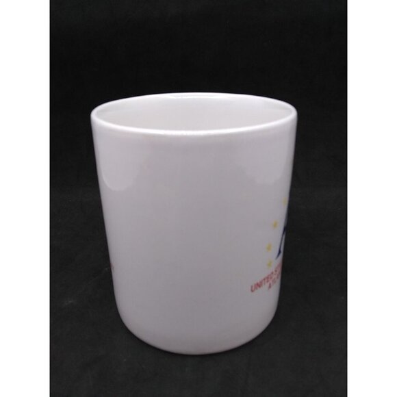 Vtg. United States Atlanta, Georgia Penitentiary mug souvenir - Picture 4 of 12